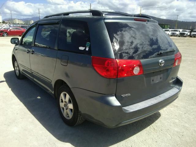 2010 TOYOTA SIENNA CE 5TDKK4CCXAS328864