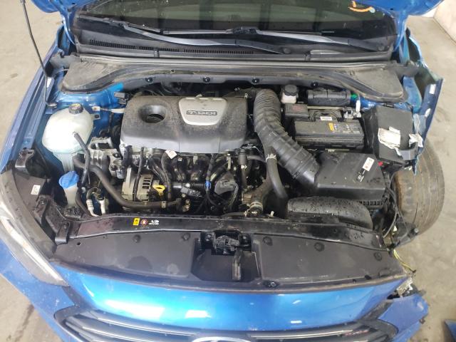 2018 HYUNDAI ELANTRA SP KMHD04LB6JU480783