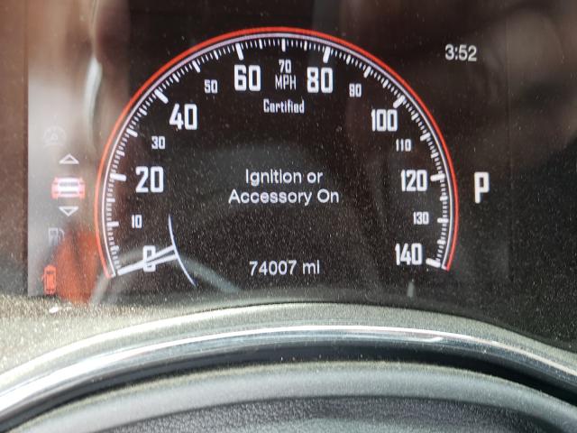 2017 DODGE DURANGO SS 1C4RDJFG3HC725804