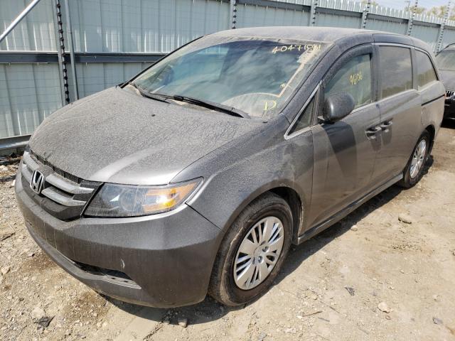2014 HONDA ODYSSEY LX 5FNRL5H23EB009477