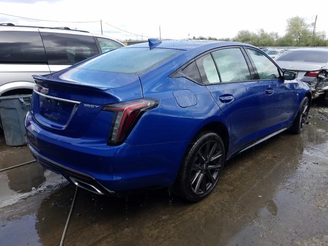 2020 CADILLAC CT5 SPORT 1G6DU5RK8L0151666