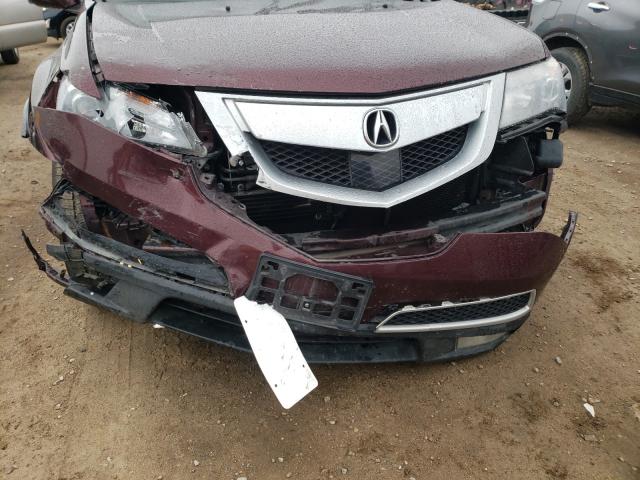 2011 ACURA MDX ADVANC 2HNYD2H71BH512198