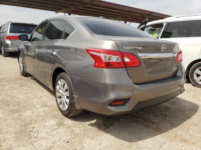 2017 NISSAN SENTRA S 3N1AB7AP2HY239296