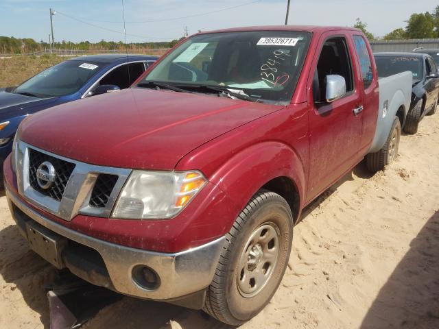 2010 NISSAN FRONTIER K 1N6BD0CT5AC413094
