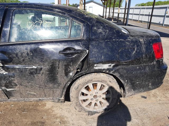 2011 MITSUBISHI GALANT FE 4A32B2FF4BE011922