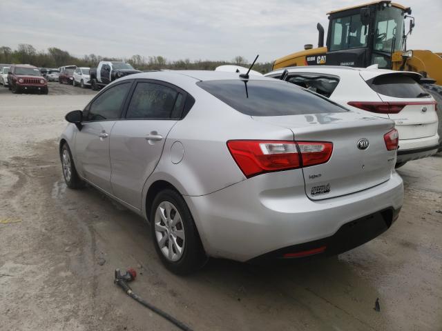 2013 KIA RIO EX KNADN4A39D6134718