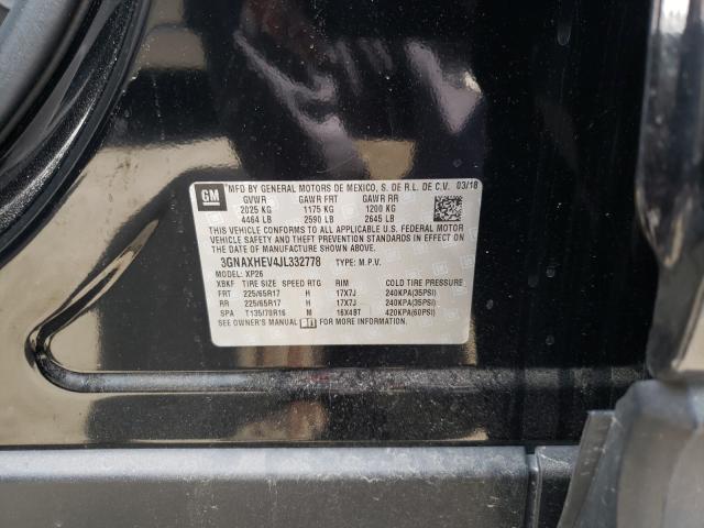2018 CHEVROLET EQUINOX LS 3GNAXHEV4JL332778
