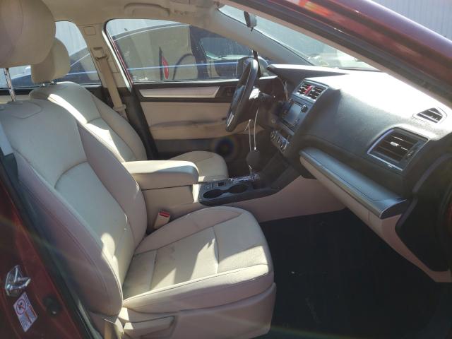 2016 SUBARU LEGACY 2.5 4S3BNAA62G3021654