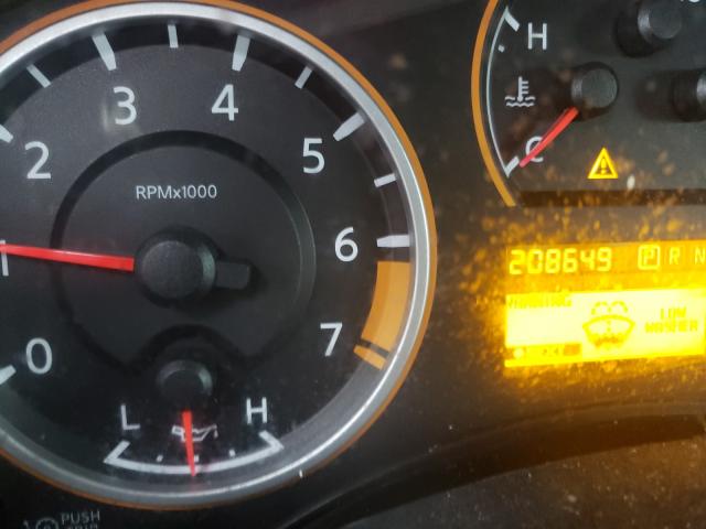 2010 NISSAN ARMADA SE 5N1AA0NCXAN609844