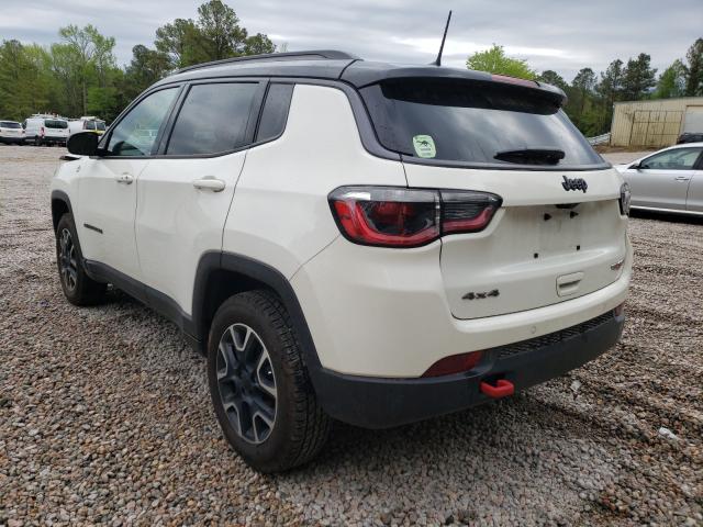 2020 JEEP COMPASS TR 3C4NJDDB9LT255226