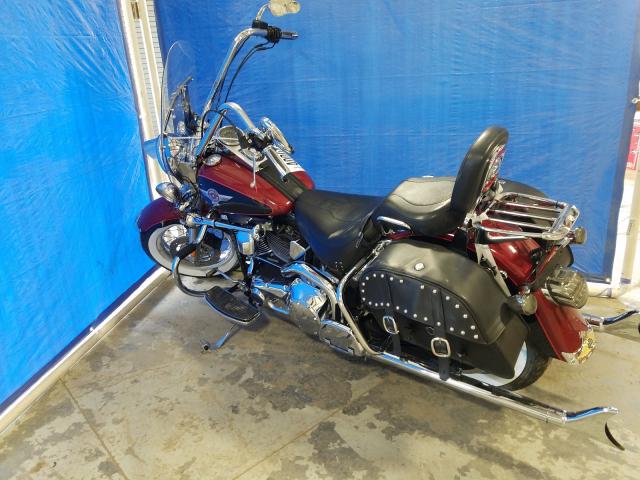 2006 HARLEY-DAVIDSON FLSTFI 1HD1BXB106Y071172