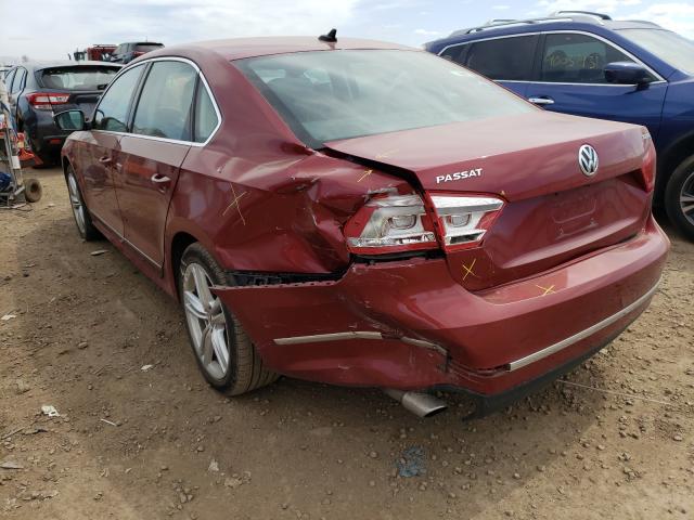 2015 VOLKSWAGEN PASSAT 1VWCV7A33FC022952