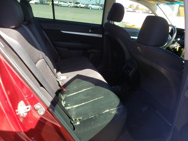 2012 SUBARU LEGACY 3.6 4S3BMDG69C2011974