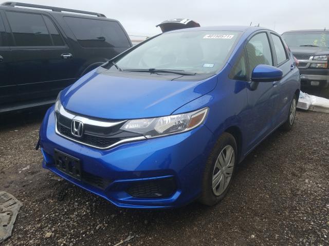 2020 HONDA FIT LX 3HGGK5H48LM721683