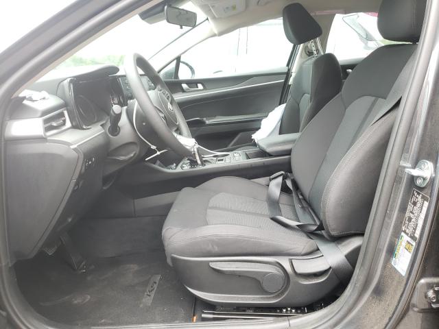 2021 KIA K5 LXS 5XXG14J29MG012641