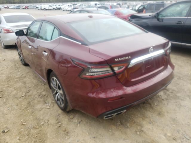 2019 NISSAN MAXIMA S 1N4AA6AV2KC366998