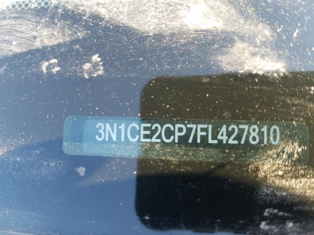 2015 NISSAN VERSA NOTE 3N1CE2CP7FL427810