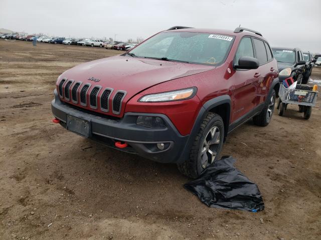 2014 JEEP CHEROKEE T 1C4PJMBS6EW310871