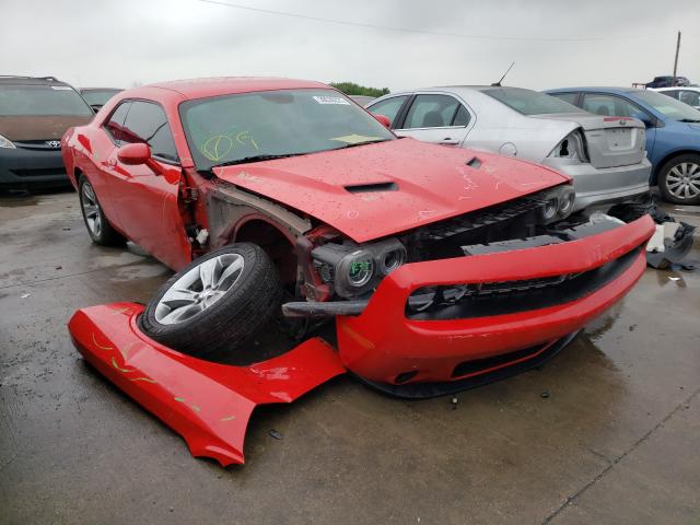 2016 DODGE CHALLENGER 2C3CDZAG9GH249599