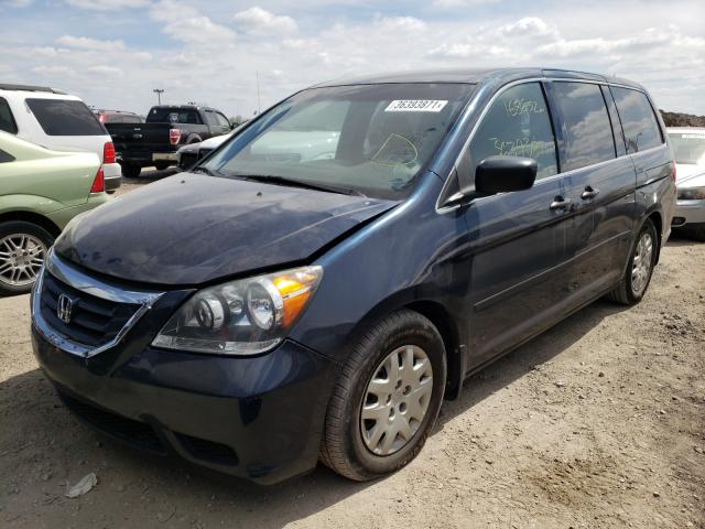 2010 HONDA ODYSSEY LX 5FNRL3H26AB015756