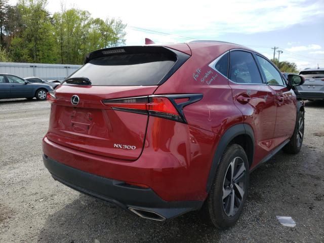 2019 LEXUS NX 300 BAS JTJBARBZ6K2214758
