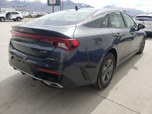 2021 KIA K5 LXS 5XXG14J21MG048467