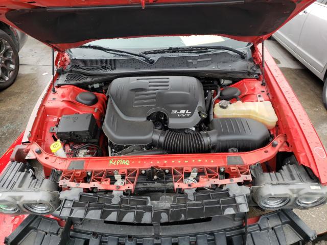 2016 DODGE CHALLENGER 2C3CDZAG9GH249599
