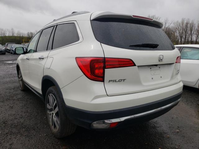 2016 HONDA PILOT ELIT 5FNYF6H02GB055019