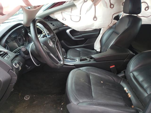 2017 BUICK REGAL SPOR 2G4GL5EXXH9105490