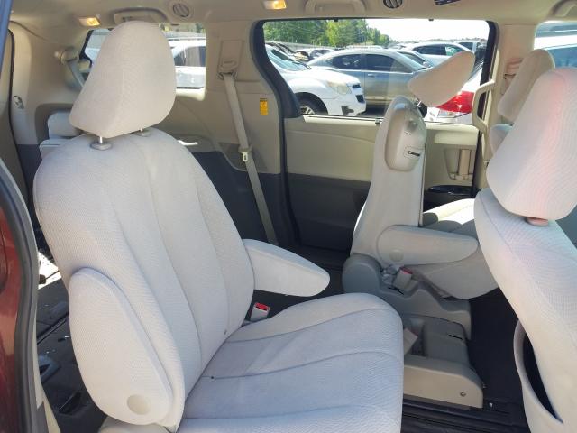 2014 TOYOTA SIENNA LE 5TDKK3DC3ES462517