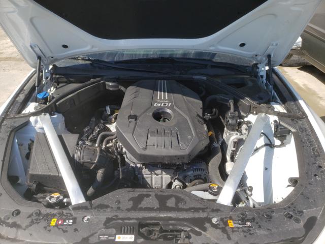 2020 GENESIS G70 KMTG64LA5LU051307