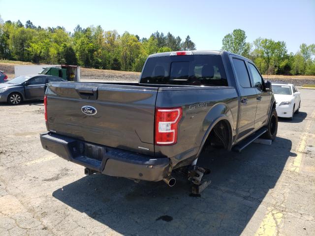 VIN 5XXGT4L3XHG139985 2018 FORD F150 SUPER no.4