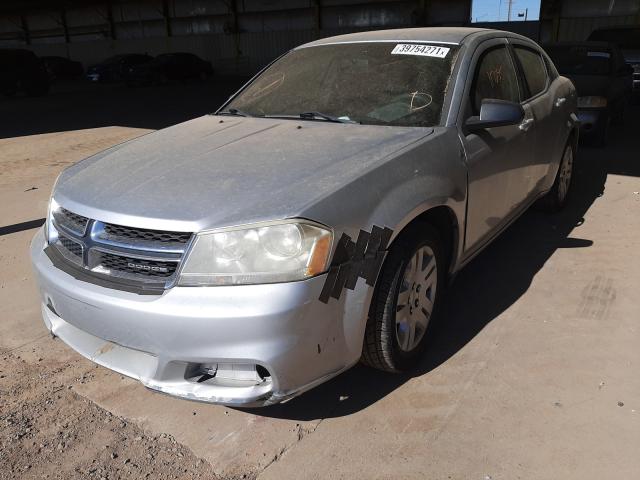 2011 DODGE AVENGER EX 1B3BD4FB7BN624964