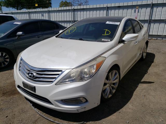 2012 HYUNDAI AZERA GLS KMHFH4JG9CA152004
