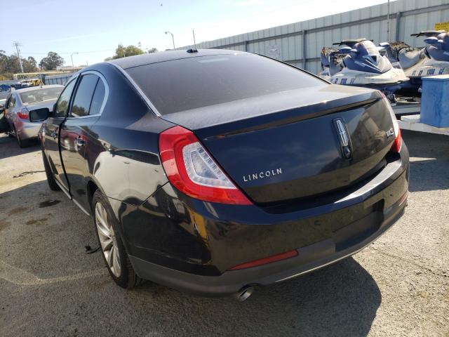 2014 LINCOLN MKS 1LNHL9DK9EG610919