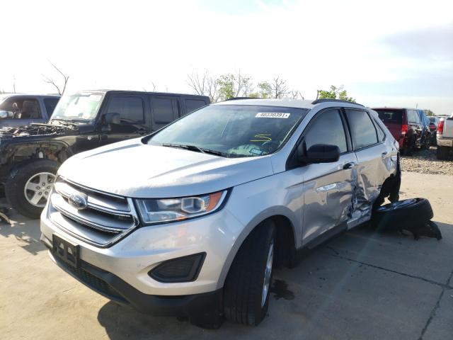 VIN 2C3CDXAT2KH581877 2018 FORD EDGE SE no.2