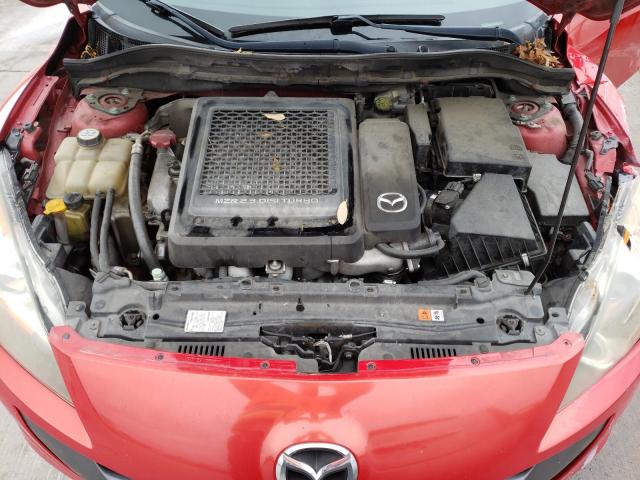 2010 MAZDA SPEED 3 JM1BL1H32A1321912