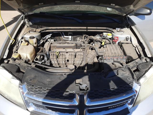 2011 DODGE AVENGER EX 1B3BD4FB7BN624964