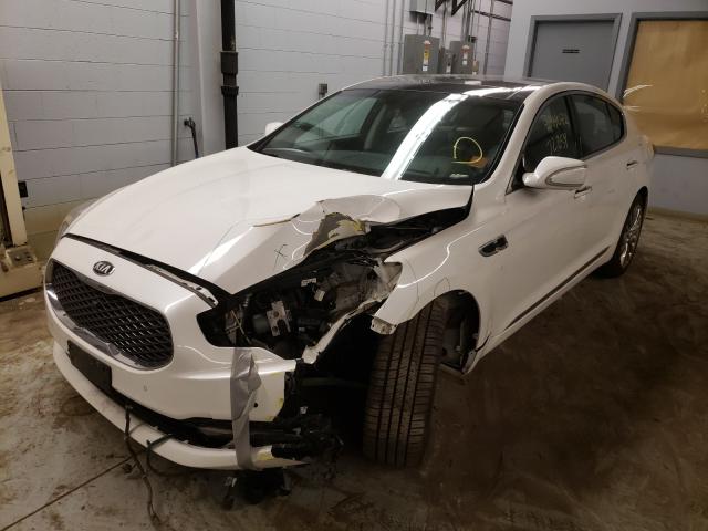 2015 KIA K900 KNALW4D40F6021532