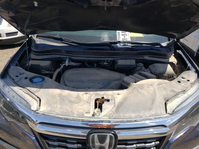 2019 HONDA RIDGELINE 5FPYK3F72KB010527