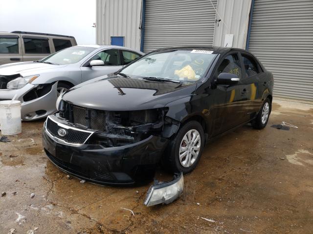 2010 KIA FORTE EX KNAFU4A22A5835394