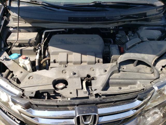 2017 HONDA ODYSSEY SE 5FNRL5H36HB020857