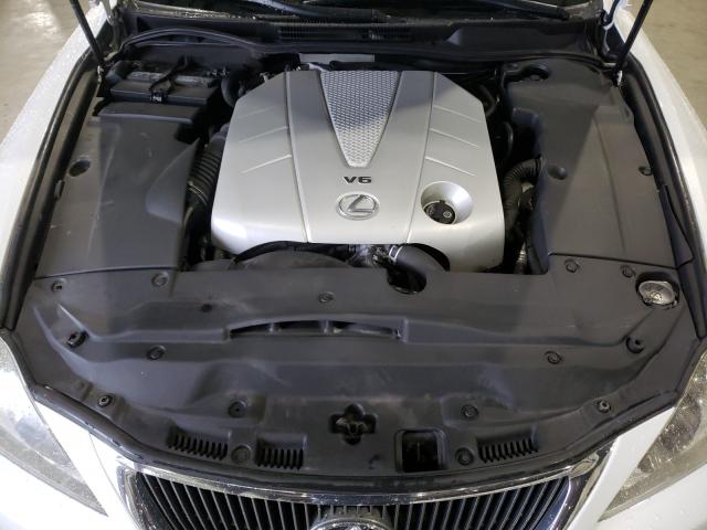 2010 LEXUS IS 350 JTHFE2C20A2502449
