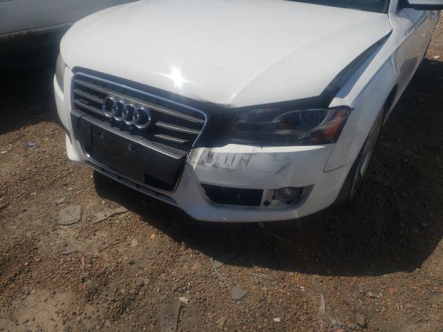 2012 AUDI A5 PREMIUM WAULFAFR7CA021611