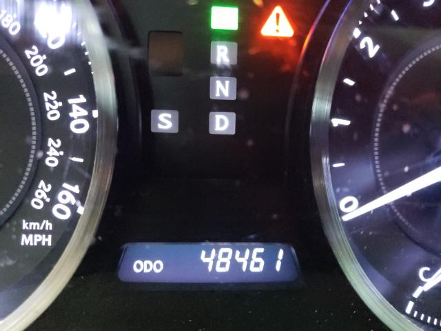 2014 LEXUS IS 350 JTHFE2C23E2510289
