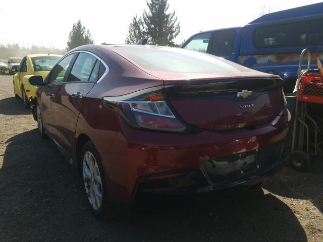 2017 CHEVROLET VOLT PREMI 1G1RD6S55HU163411