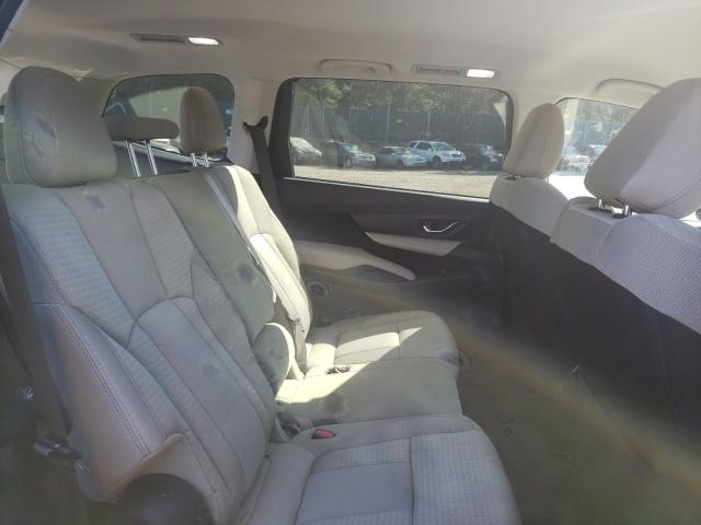 2019 SUBARU ASCENT PRE 4S4WMACD6K3452907