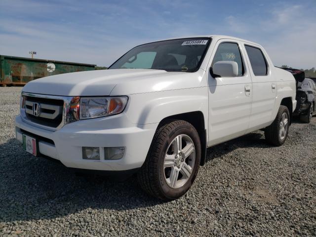 2011 HONDA RIDGELINE 5FPYK1F52BB005248