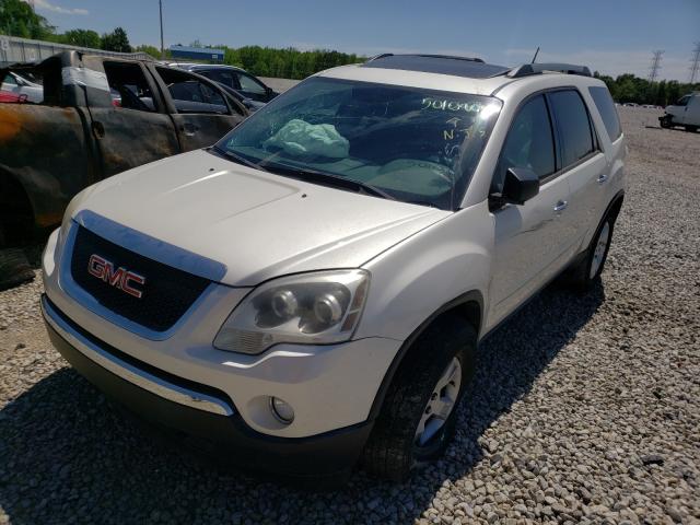 2010 GMC ACADIA 1GKLRLED7AJ187382
