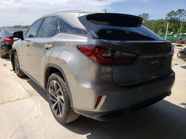 2017 LEXUS RX 450H BA 2T2BGMCA6HC013378